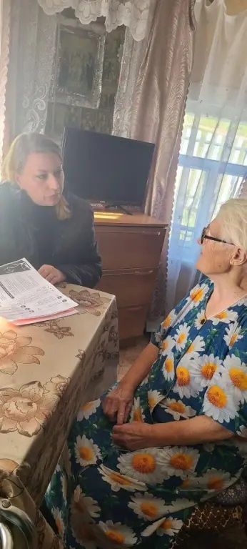 Идёт месячник пожилых людей. Забота и внимание  в месячник пожилых людей